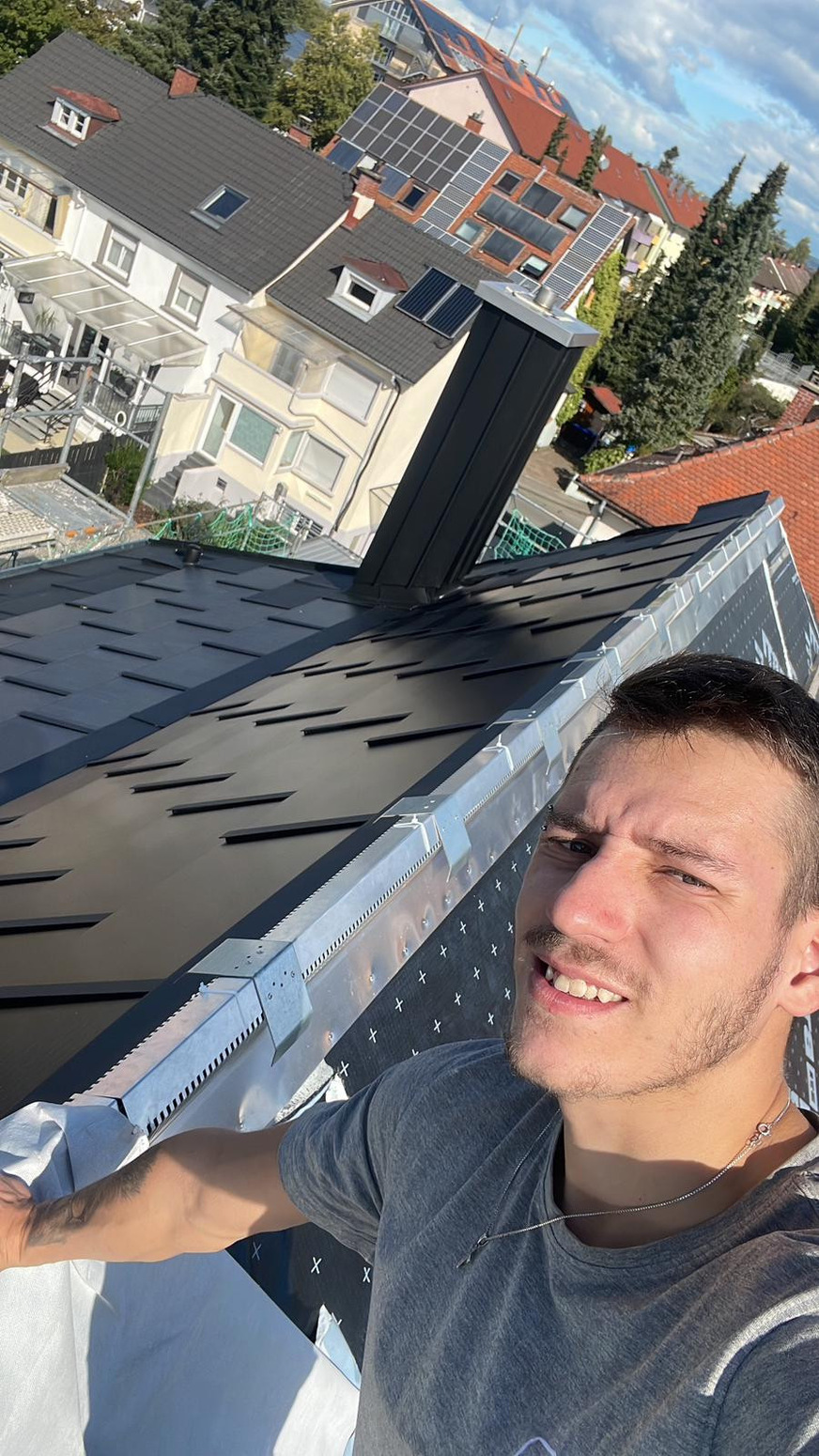 Unterwegs auf den Dächern rund um Konstanz