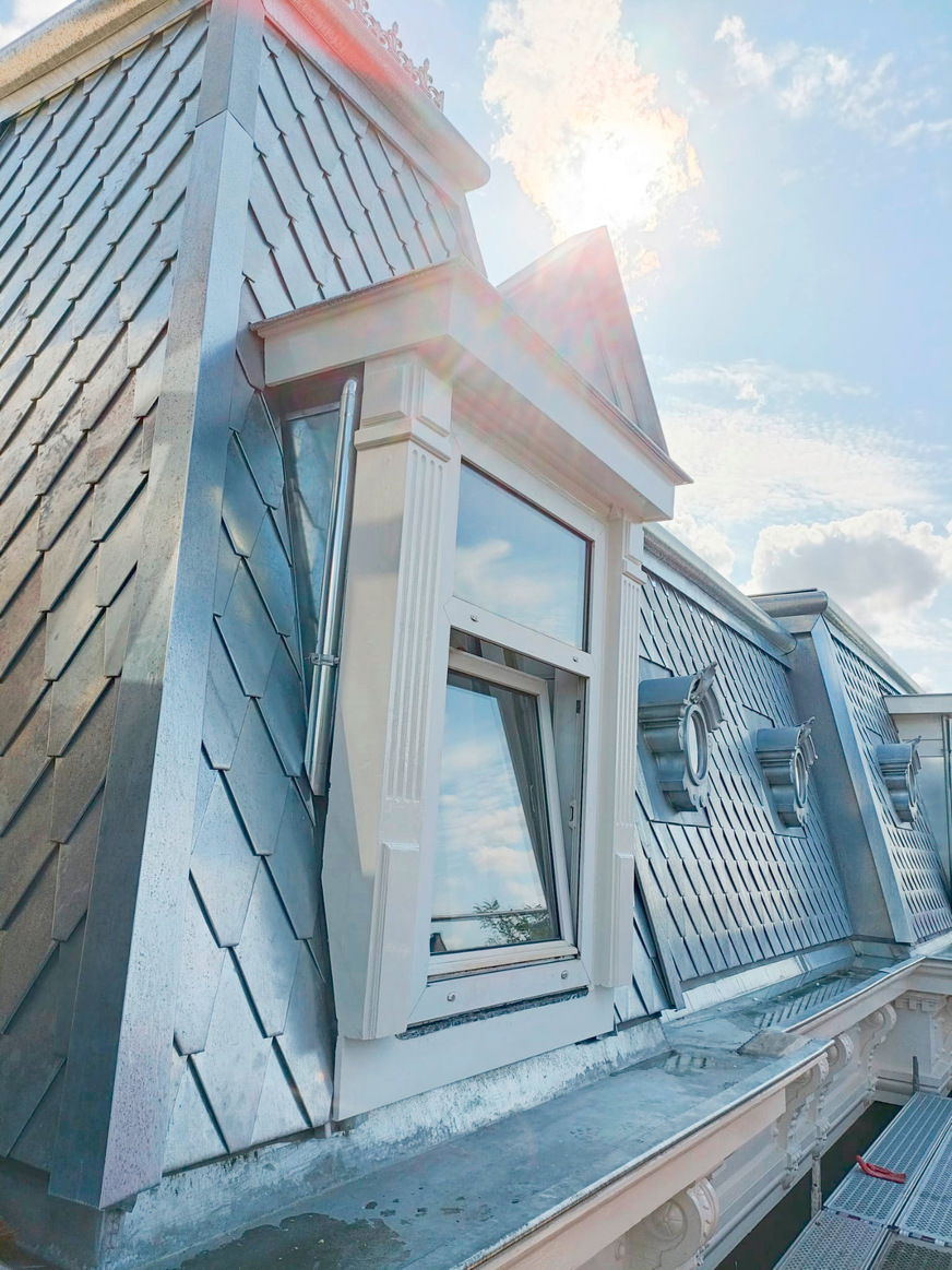 Am Berufsbild der Klempnerin begeistert die junge Kollegin besonders die große Vielseitigkeit