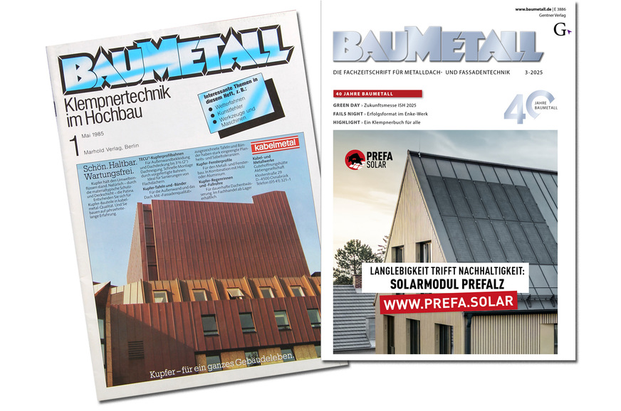 Die Ausgaben 1/1985 und 3/2025