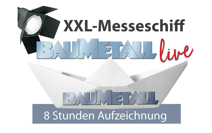 Die Livestream-Aufzeichnung ist in der BAUMETALL Mediathek auf YouTube abrufbar