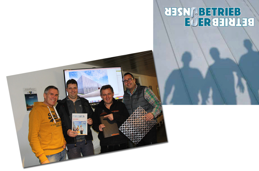 Premiere in Luxemburg: Bei UNSER BETRIEB / EUER BETRIEB schauen sich drei Fachbetriebsinhaber an drei aufeinander folgenden Tagen gegenseitig über die Schulter. Anschließend findet eine Feedbackrunde mit Analysieren und Rückmeldung statt