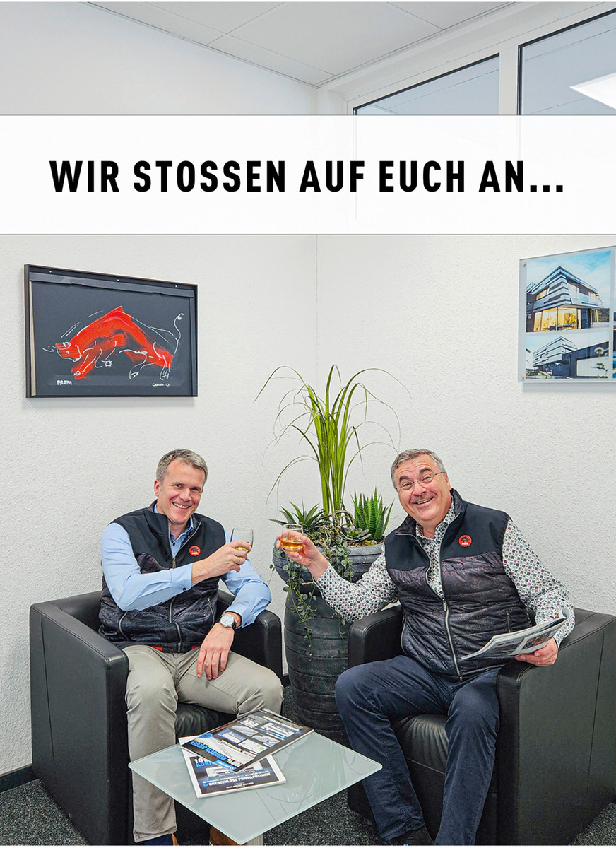Tobias Götz und Karsten Köhler, Prefa