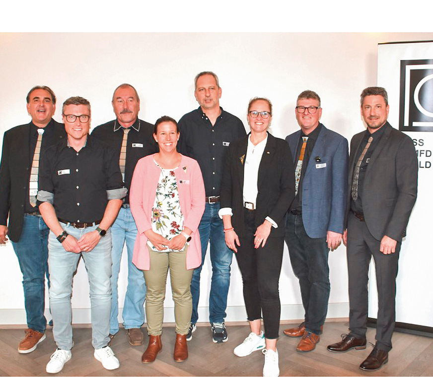 Das VDSS-Vorstandsteam (CH)