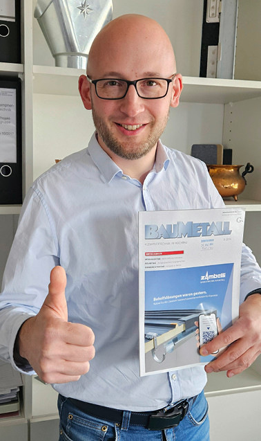 Michael Kober, Technischer Referent Klempnertechnik, ZVSHK