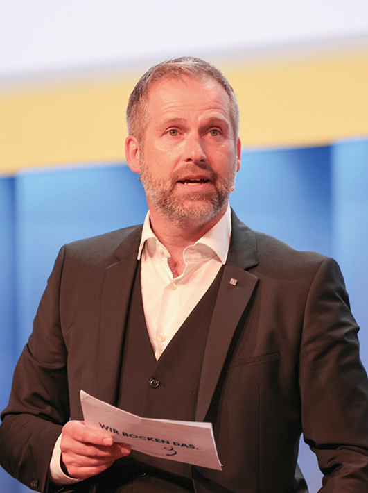 Remo Wyss, Präsident Fachbereich Spengler | Gebäudehülle, Mitglied des Suissetec-Zentralvorstandes (CH)