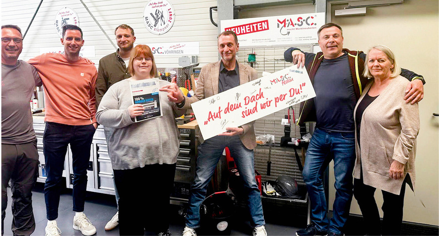 Martin Fischers M.A.S.C.-Team aus Vöhringen