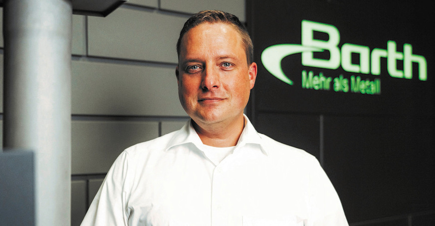 Thorsten Haas, Verkaufsleiter/Prokurist, Gustav Barth GmbH