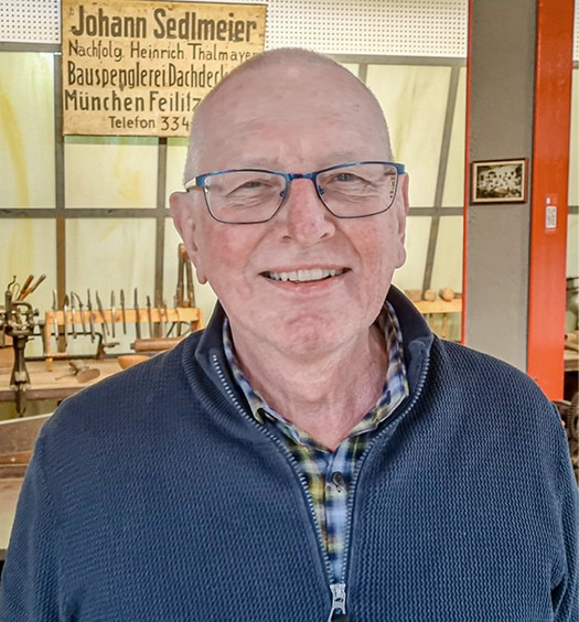 Klaus Hofmann, Geschäftsführer, Europäisches Klempner- und Kupferschmiede-Museum