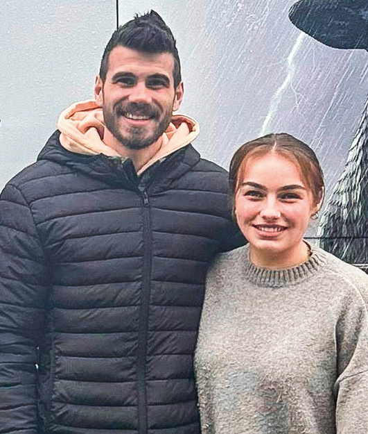 Marvin Bürger und Fabienne Ellermeier