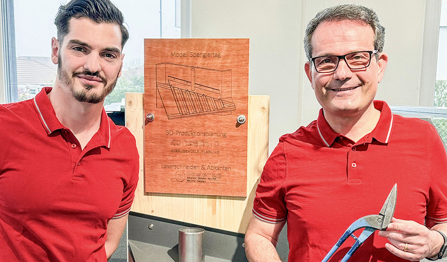 David und Luigi Greco, Gesacon (CH)