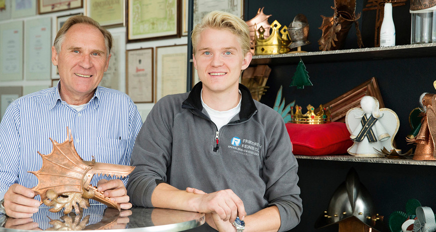 Fierdrich und Thomas Reinbold (A)
