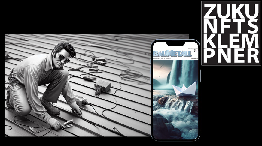 Die Reise geht weiter. Zum Beispiel in der nächsten BAUMETALL-Printausgabe und hier auf www.baumetall.de