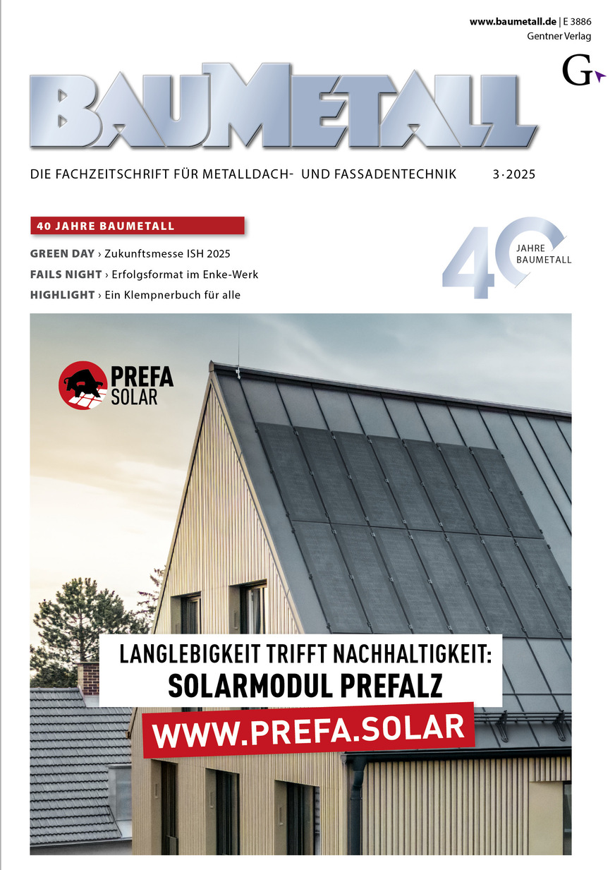 BAUMETALL Ausgabe 3/2025 als kostenfreien Download lesen!