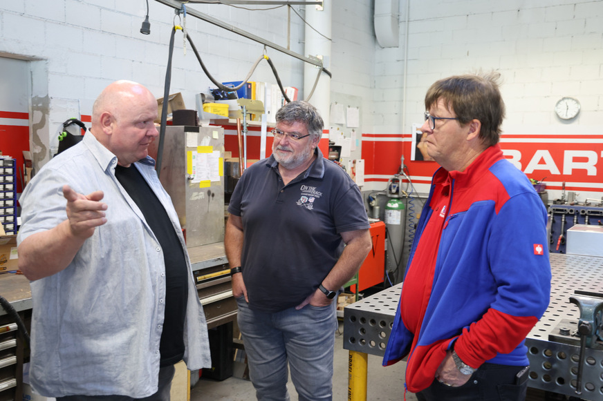 Werkstattgespräche mit Beat Brönnimann