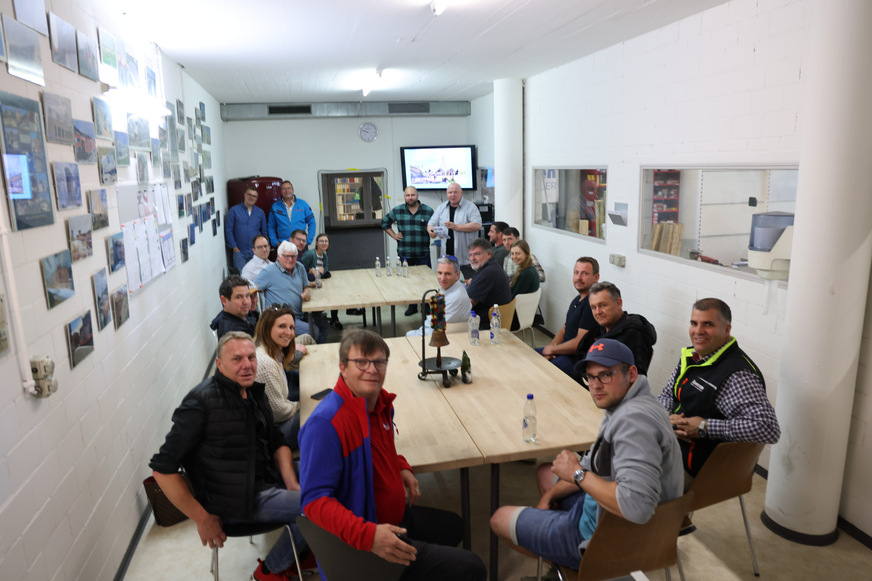 Fachvortrag in der Beat Brönnimann GmbH