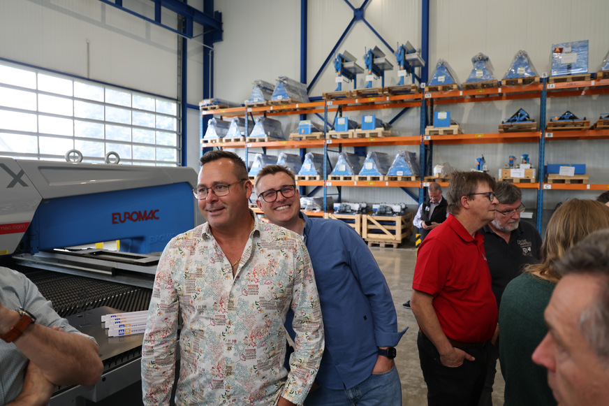 Beste Laune unter Freunden