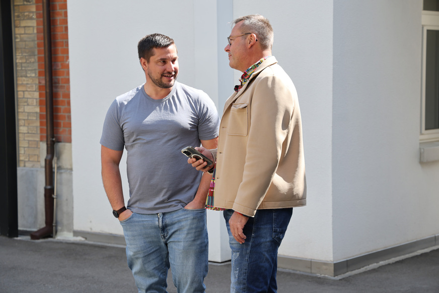 Austausch wichtiger Fachhinweise