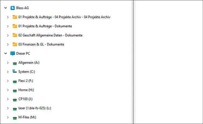 Vom Aktenschrank zur digitalen Ablage