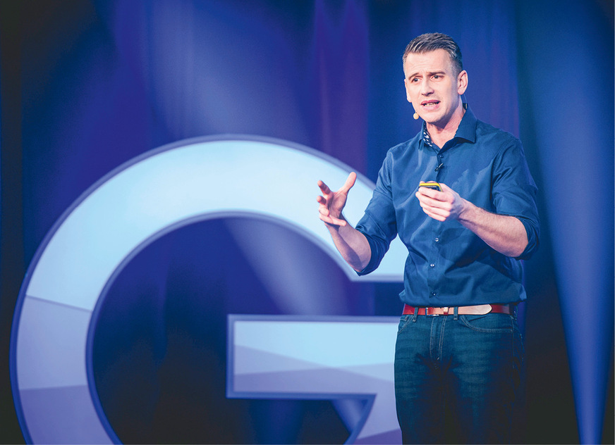 Er ist Autor, Speaker, Trainer und Dachdecker: Jörg Mosler