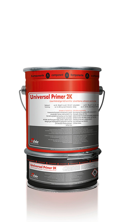 Der Universal Primer 2K ist für nahezu alle Arten von&nbsp;Untergründen geeignet