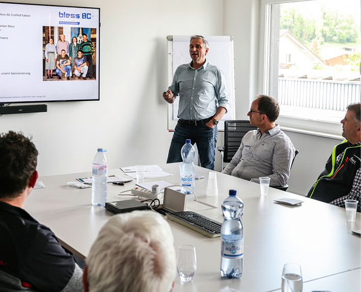 Gregor Bless referiert über Digitalisierung