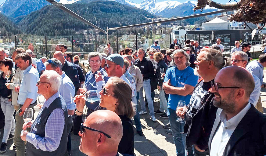 Keine VDSS-Generalversmmlung ohne Begrüssungsapéro