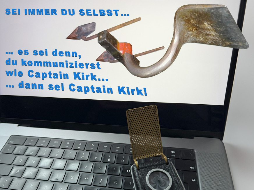 Was gab es zuerst? Das Schaleisen, oder das Raumschiff Enterprise?