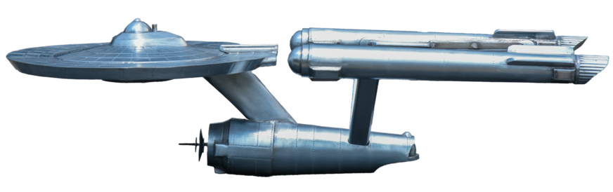 Weit über 100 Arbeitsstunden verwendete Friedrich Reinbold zum Bau des Raumschiff-Prototypen.