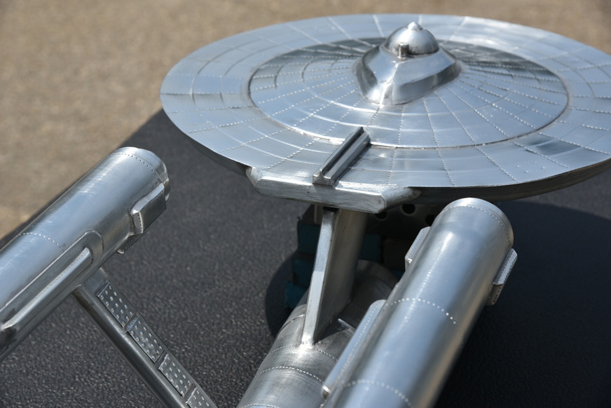 Hohe Detailtreue! Wie immer punkten Reinbold-Modelle aus Titanzink mit einer beeindruckenden Detailtiefe