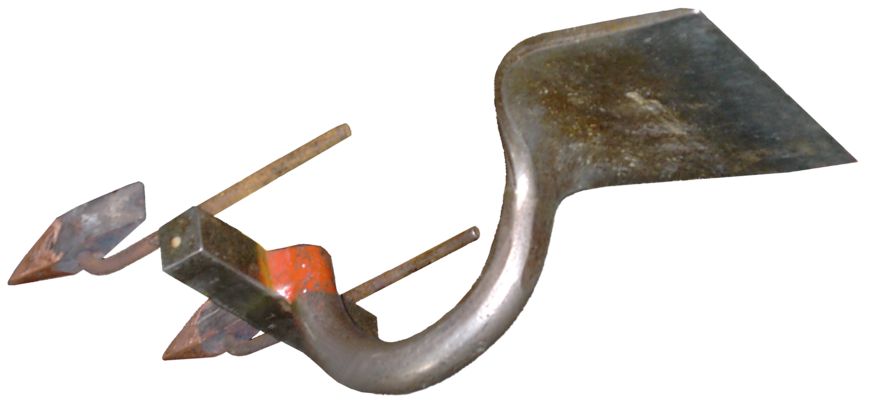 Die Ähnlichkeit mit einem Schaleisen kann kein Zufall sein!