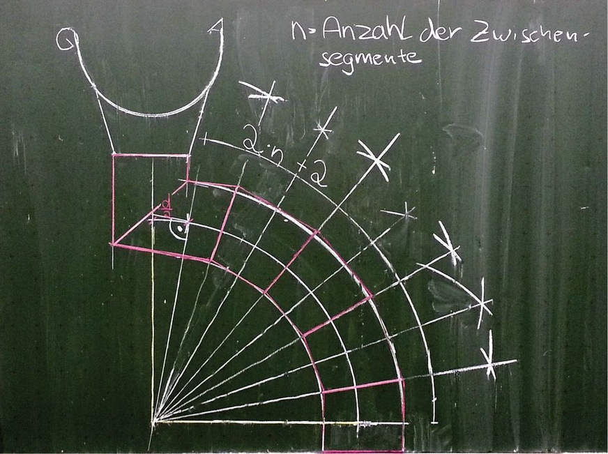 Michael Schmidt erklärt die handwerkliche Fertigung eines Schweizer Bogens