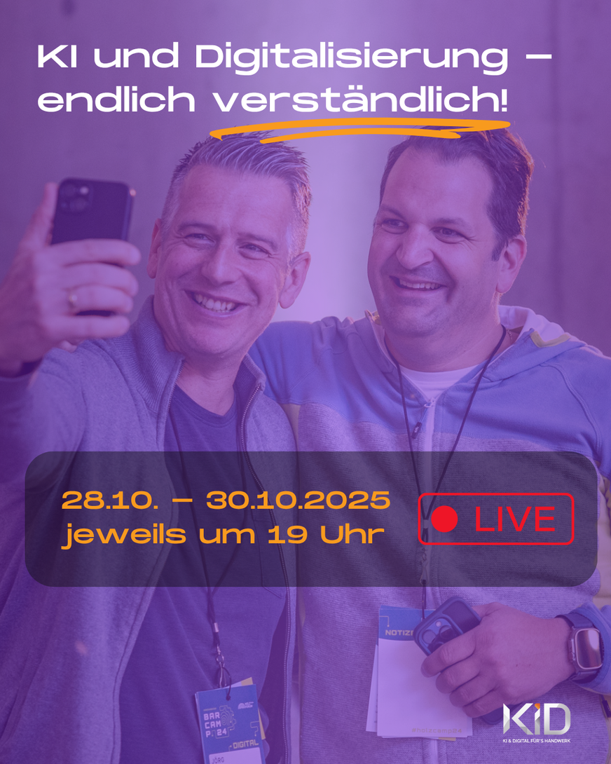 Jörg Mosler und Matthias Brack