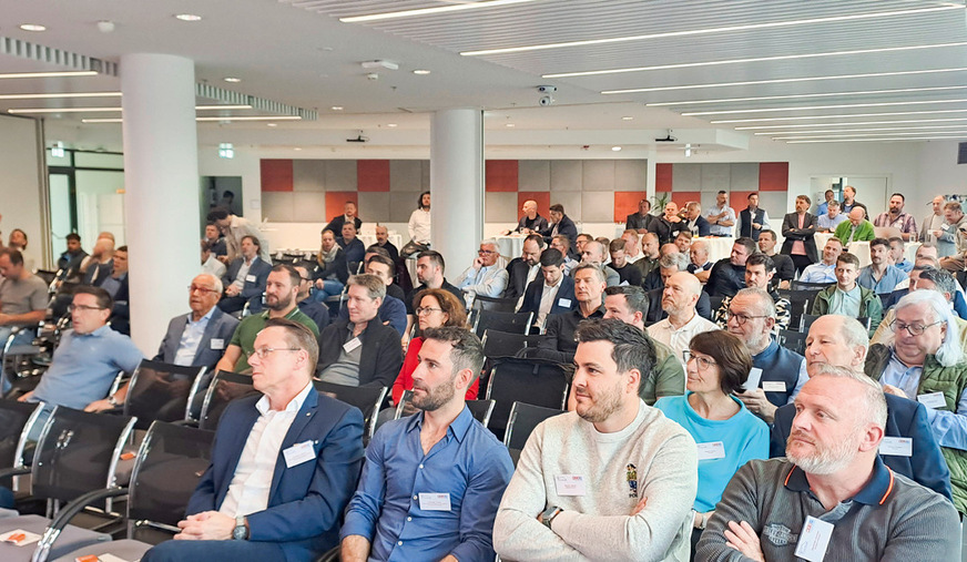 Gut besucht: der 3. Österreichische Dachtag