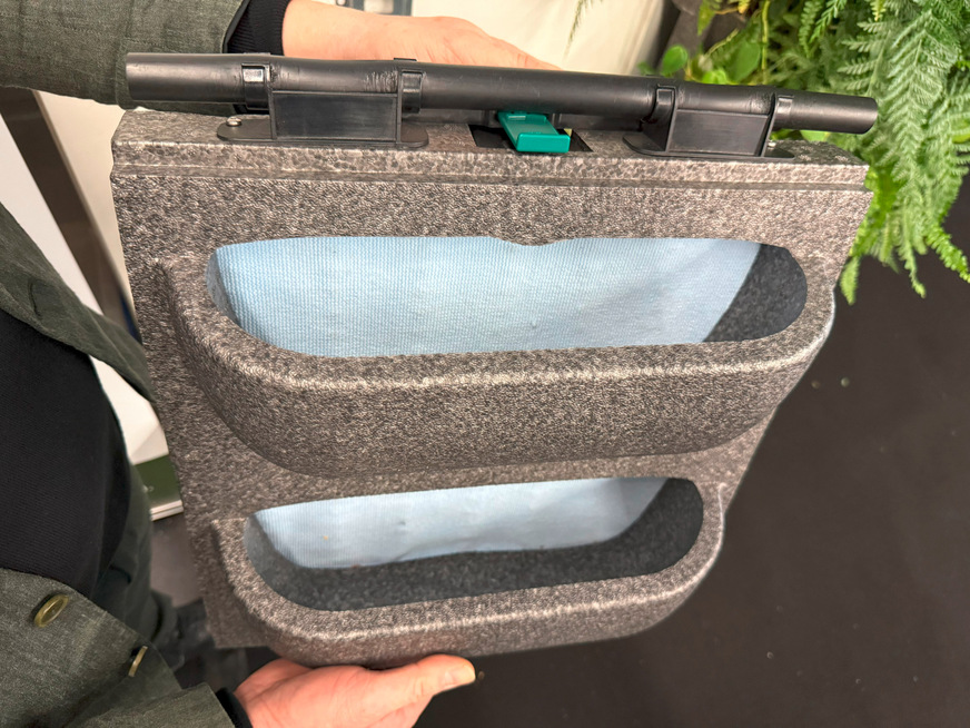 Ein Gefässerie-Pflanzmodul zur Fassadenbegrünung