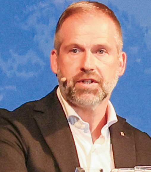 Der Präsident des Fachbereichs Spengler | Gebäudehülle, Remo Wyss, repräsentiert die Berufs­organisation Suissetec