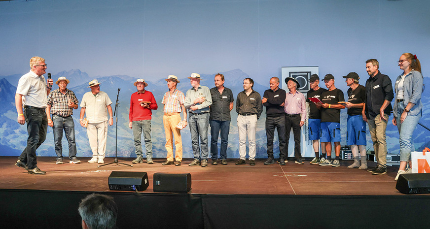 Preisverleihung für das kreativste Klassenoutfit