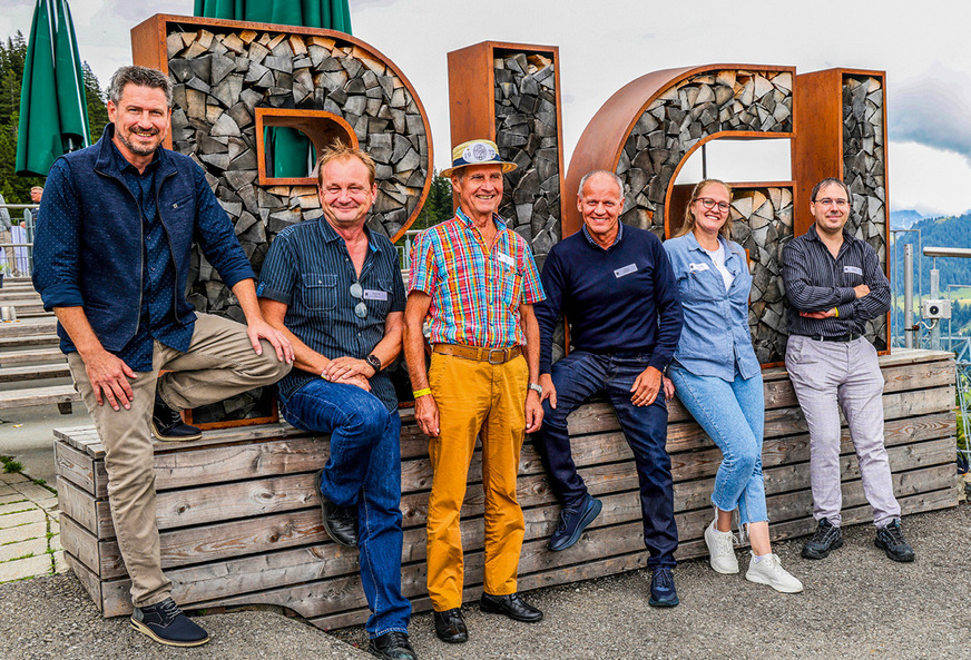 Bruno Käufeler gehört ebenso zum VDSS-Orga-Team wie Stefan Aerni, Marc Hausheer, Paul Aeschi, Claudio Cristina, Nina Hersche, Thomas Viviand