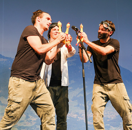 Starbugs Comedy in Aktion