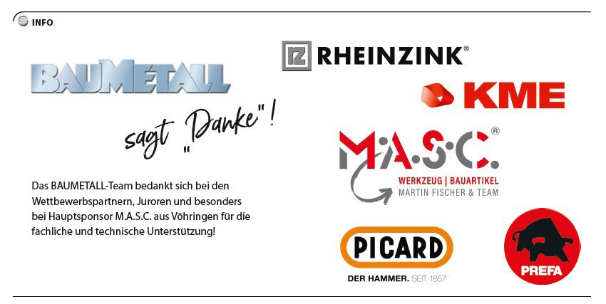 BAUMETALL sagt Dankeschön