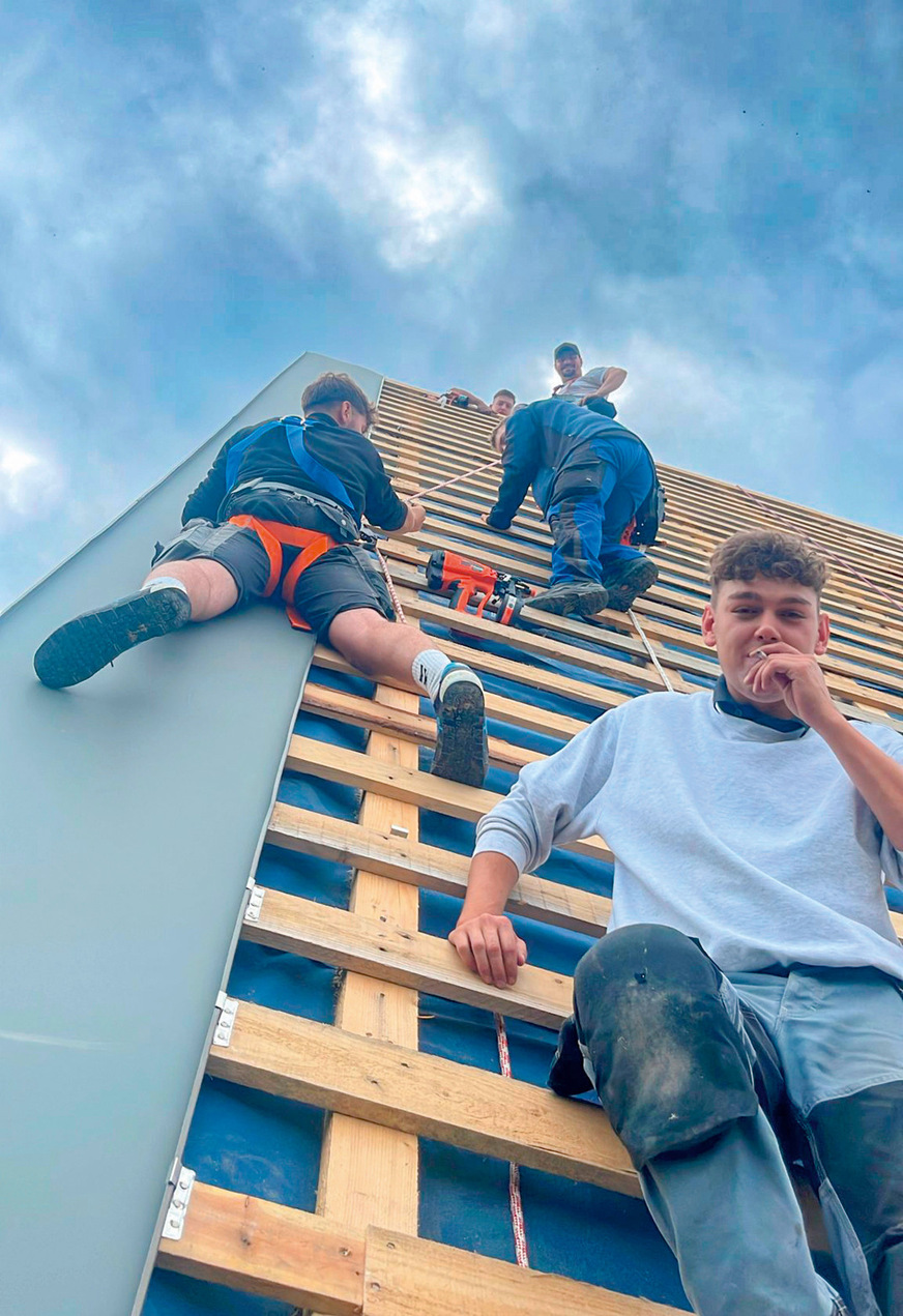 Die Himmelsstürmer aus Stuttgart in Aktion