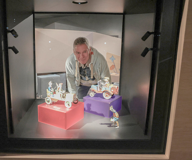 Faszinierter Chefredakteur