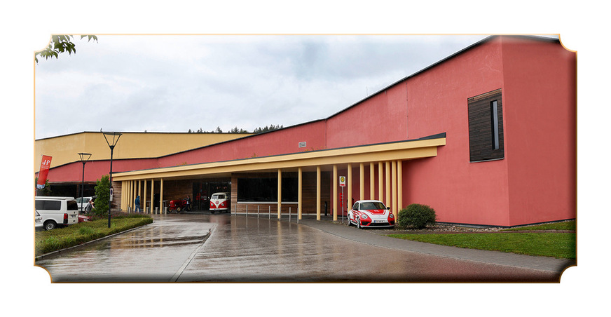 Eingangsbereich des Traumwerks von Hans-Peter Porsche