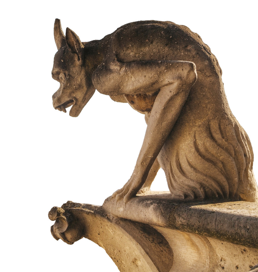 Chimäre von Notre-Dame de Paris