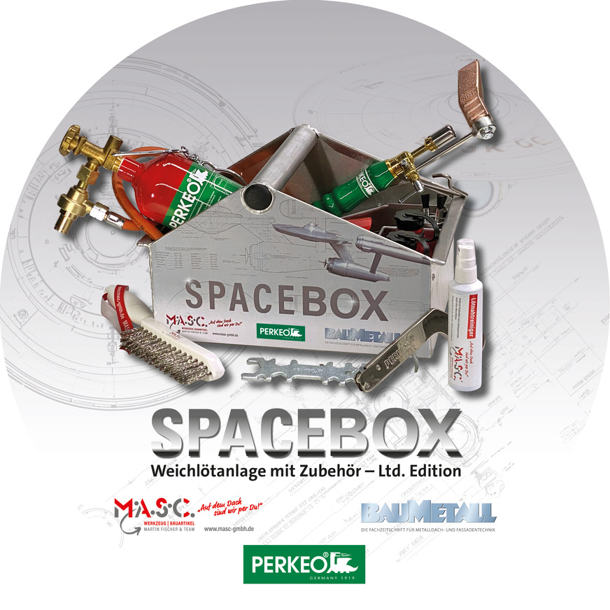 Exklusiv und prall gefüllt:&nbsp; Die Spacebox ist eine streng&nbsp; limitierte Lötkiste mit Inhalt