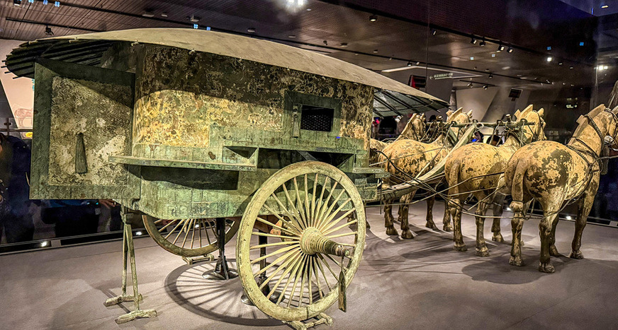 2000 Jahre alt und durch und durch aus Bronze