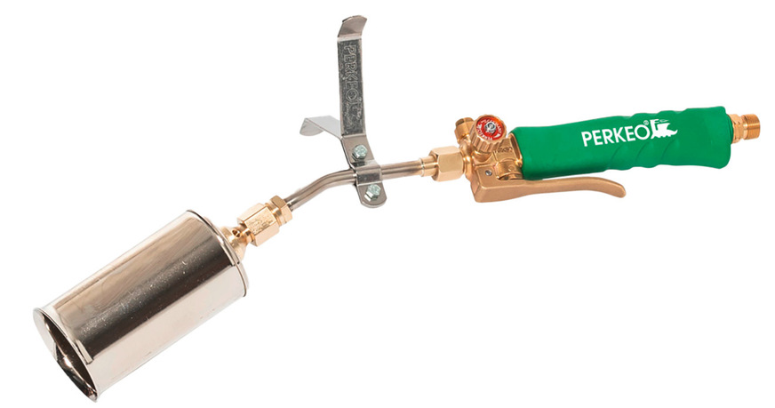 Der neue Kanten-Aufschweißbrenner ­Titan&nbsp;Hexe 60 von Perkeo