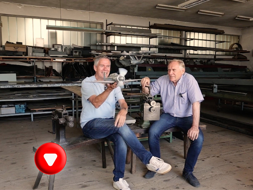 Video-Link: Andreas Buck und Friedrich Reinbold im Werkstattgespräch