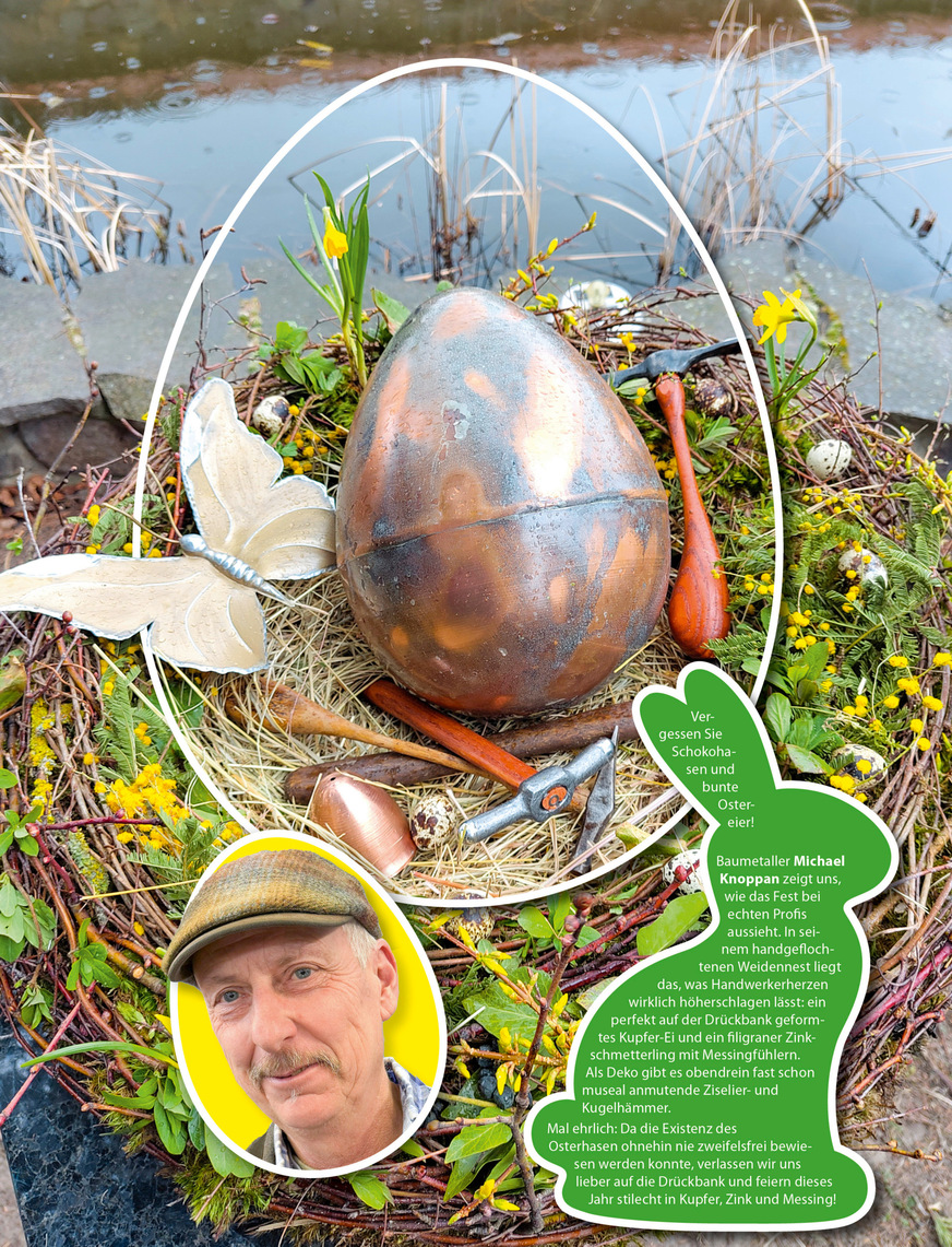 BAUMETALL-Leser Michael Knoppan wünscht&nbsp; frohe Feiertage&nbsp;