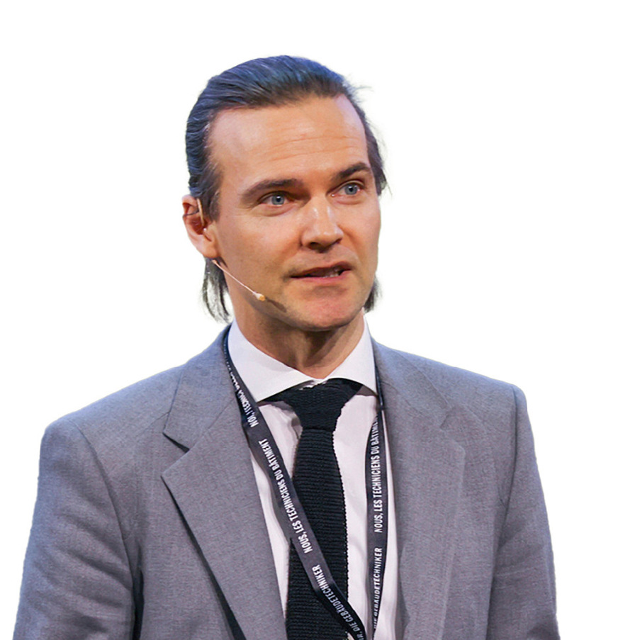 Dr. Roland Krischek warnt auf dem Schweizer Spenglertag vor Gesundheitsrisiken durch zu viel Sonne