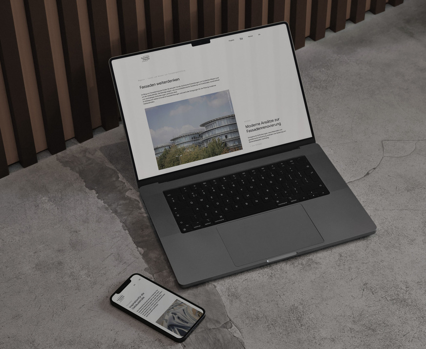 Aktuelle Projektberichte und Blogbeiträge bieten Architekten, Planern und Bauherren Orientierung zu aktuellen Themen der Fassadenplanung.
